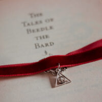 harry potter deathly hallows choker