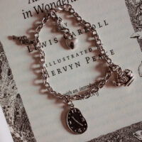 alice in wonderland charm bracelet disney jewellery