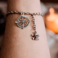 peter pan charm bracelet