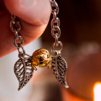 harry potter golden snitch bracelet