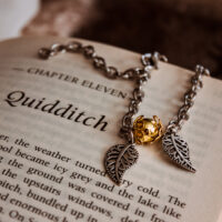 harry potter golden snitch bracelet