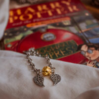 harry potter golden snitch bracelet