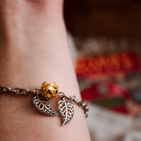 harry potter golden snitch bracelet