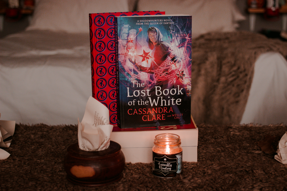 lost book of the white shadowhunter review