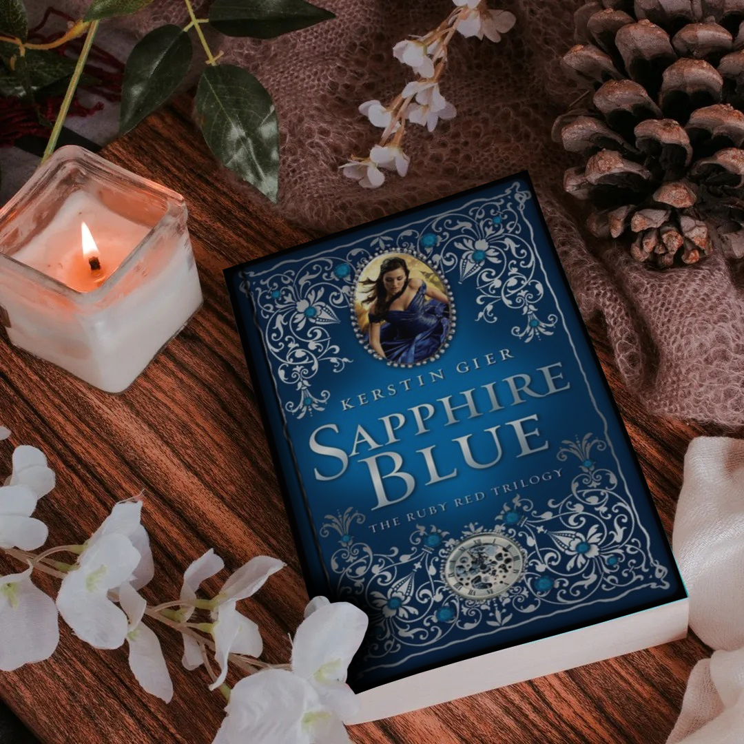 ruby red book 2 sapphire blue by kerstin gier