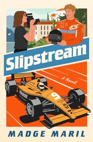 Slipstream by Madge Maril, beta reading by Kelly L. Clarke, Velvet Library