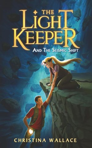 The Light Keeper and the Seismic Shift by Christina Wallace - Copy/line editing and proofreading by Kelly L. Clarke, Velvet Library Editing