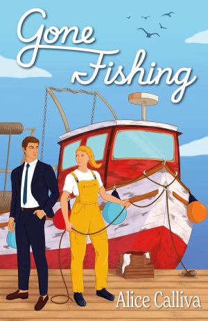 Gone Fishing by Alice Calliva - copy/line editing and proofreading by Kelly L. Clarke, Velvet Library